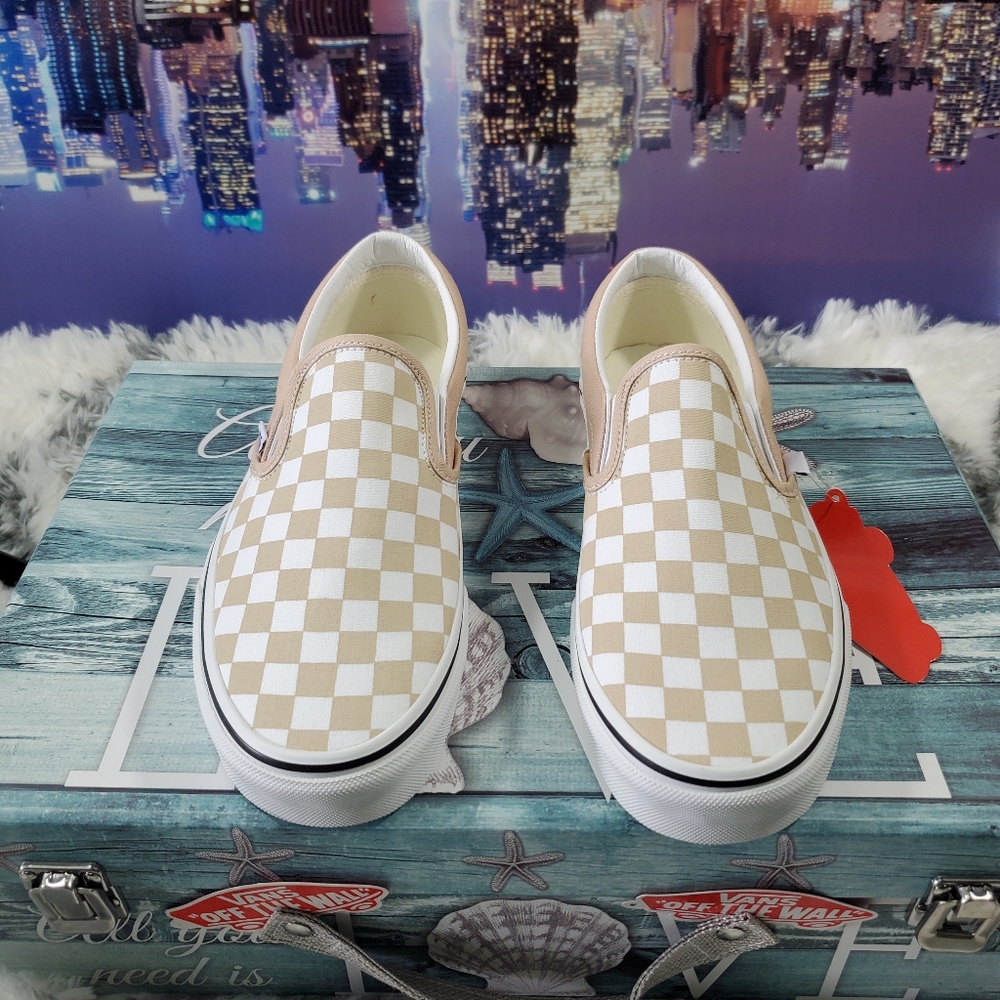 Vans Checkerboard Frappe Classic slip-on (cl) - Picture 12 of 13